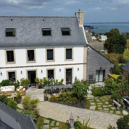 L'Ardoisiere, Maison D'Hotes Et D'Amis Locquirec Buitenkant foto