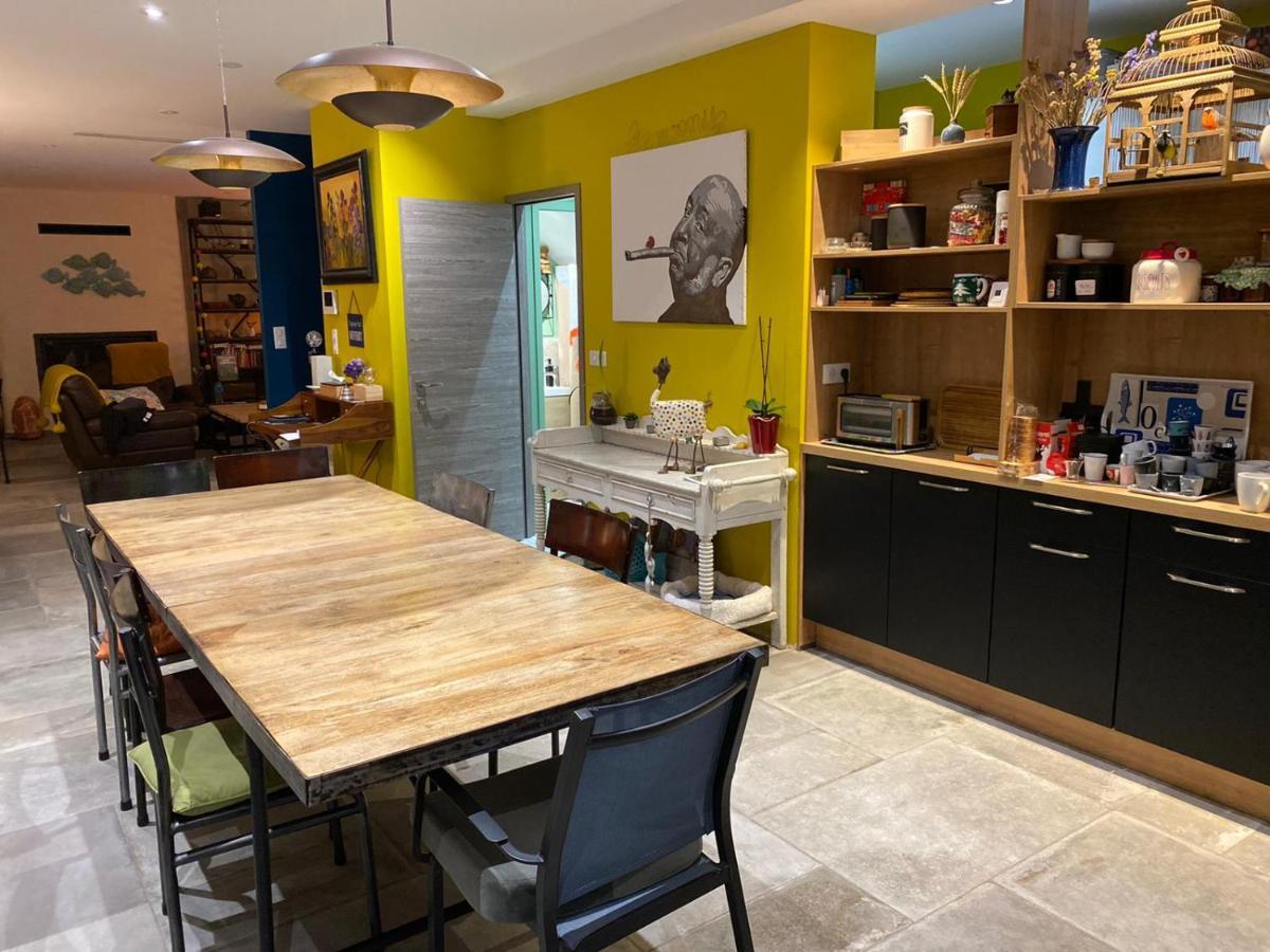 L'Ardoisiere, Maison D'Hotes Et D'Amis Locquirec Buitenkant foto