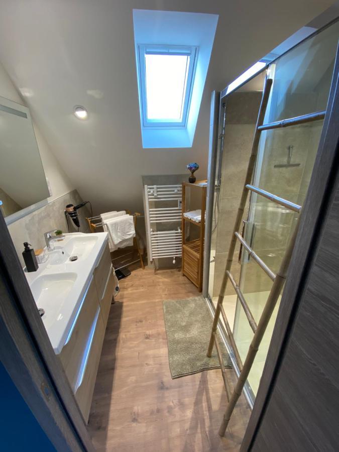 L'Ardoisiere, Maison D'Hotes Et D'Amis Locquirec Buitenkant foto