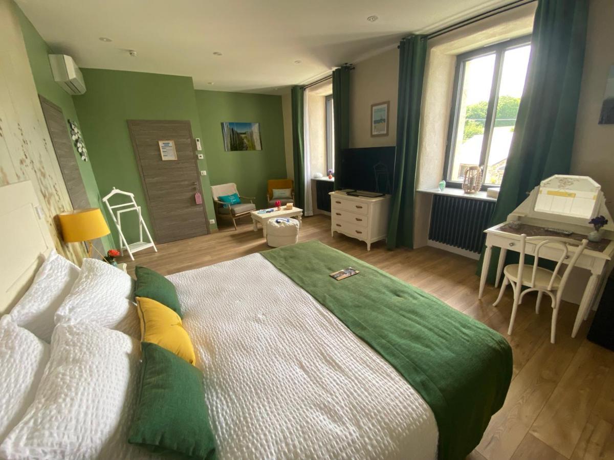L'Ardoisiere, Maison D'Hotes Et D'Amis Locquirec Buitenkant foto