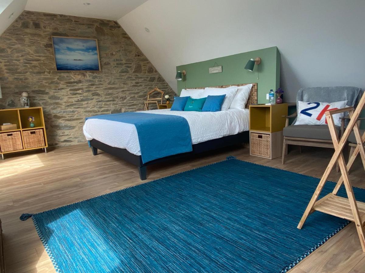 L'Ardoisiere, Maison D'Hotes Et D'Amis Locquirec Buitenkant foto
