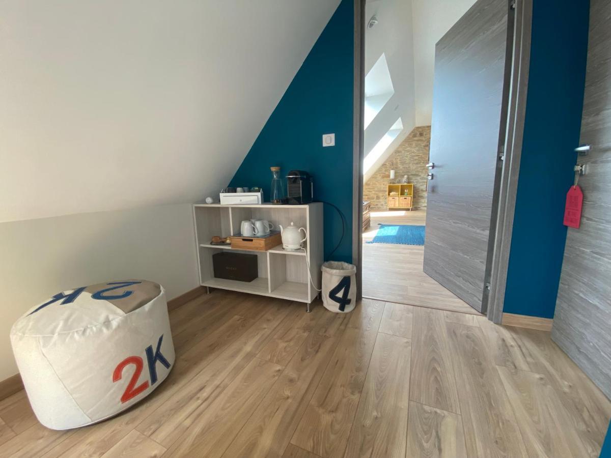 L'Ardoisiere, Maison D'Hotes Et D'Amis Locquirec Buitenkant foto