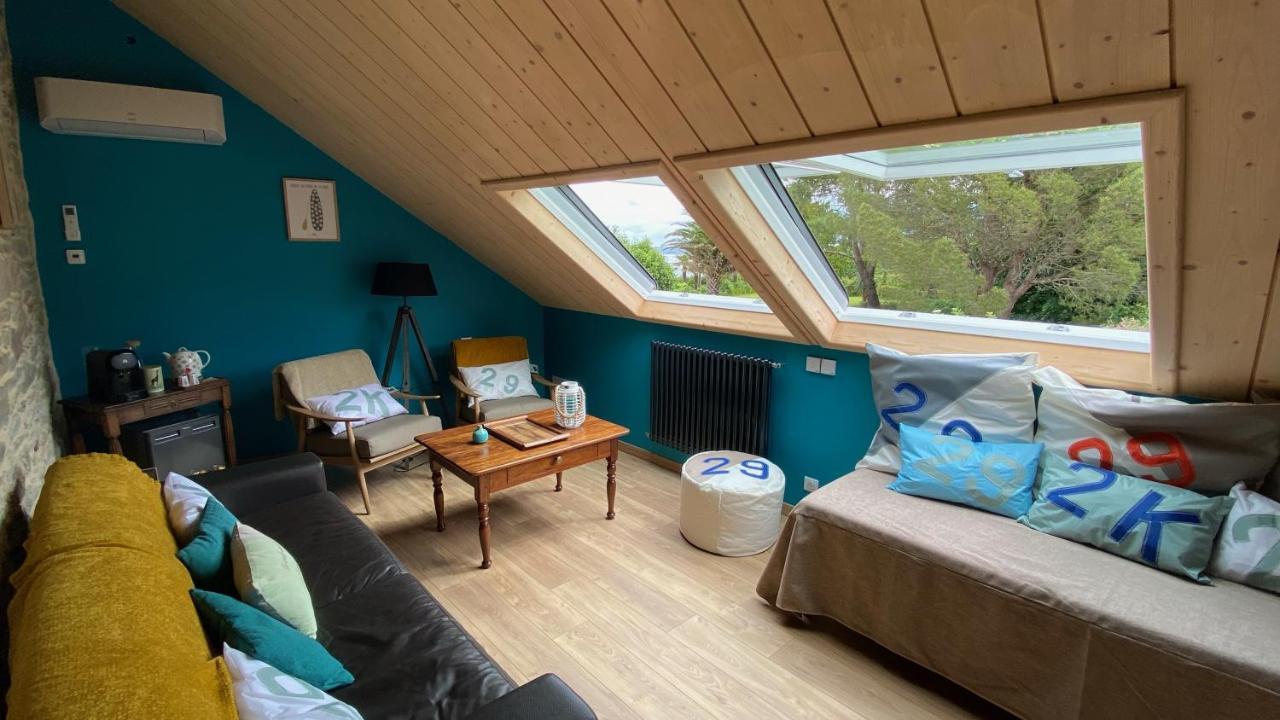 L'Ardoisiere, Maison D'Hotes Et D'Amis Locquirec Buitenkant foto