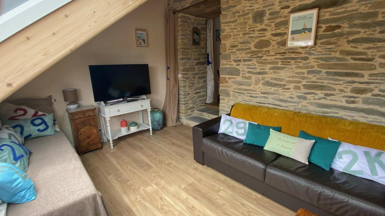 L'Ardoisiere, Maison D'Hotes Et D'Amis Locquirec Buitenkant foto