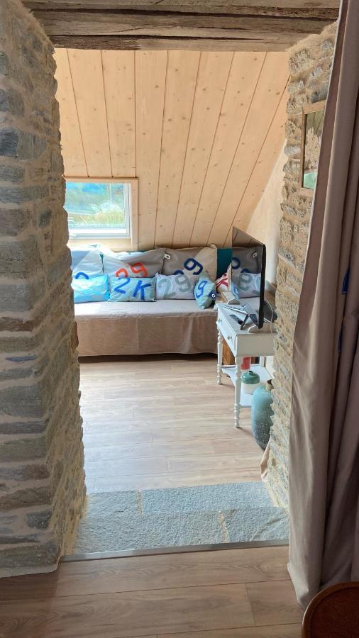 L'Ardoisiere, Maison D'Hotes Et D'Amis Locquirec Buitenkant foto
