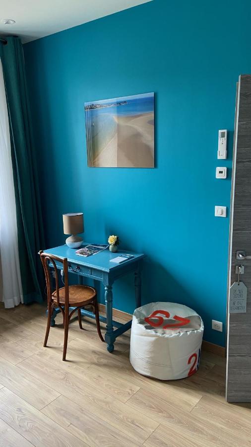 L'Ardoisiere, Maison D'Hotes Et D'Amis Locquirec Buitenkant foto