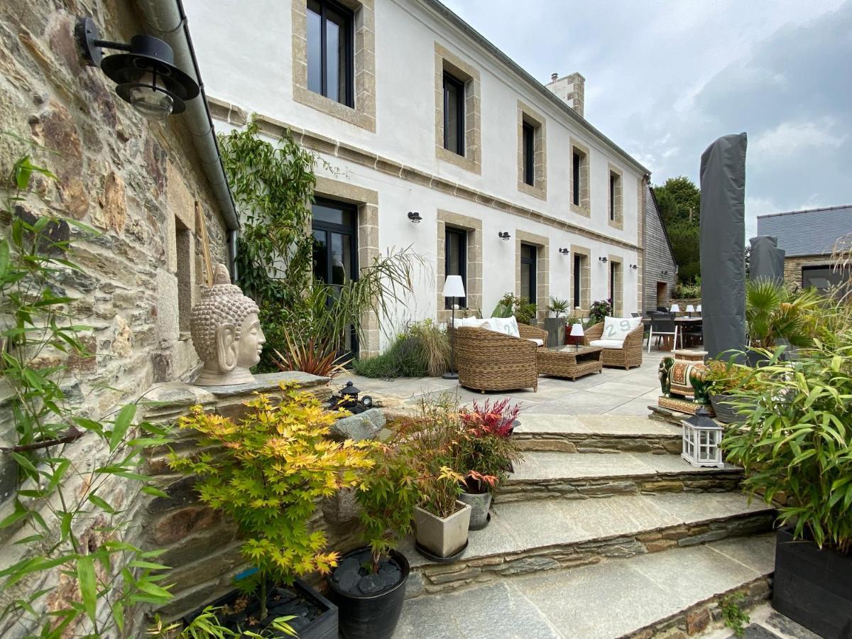 L'Ardoisiere, Maison D'Hotes Et D'Amis Locquirec Buitenkant foto