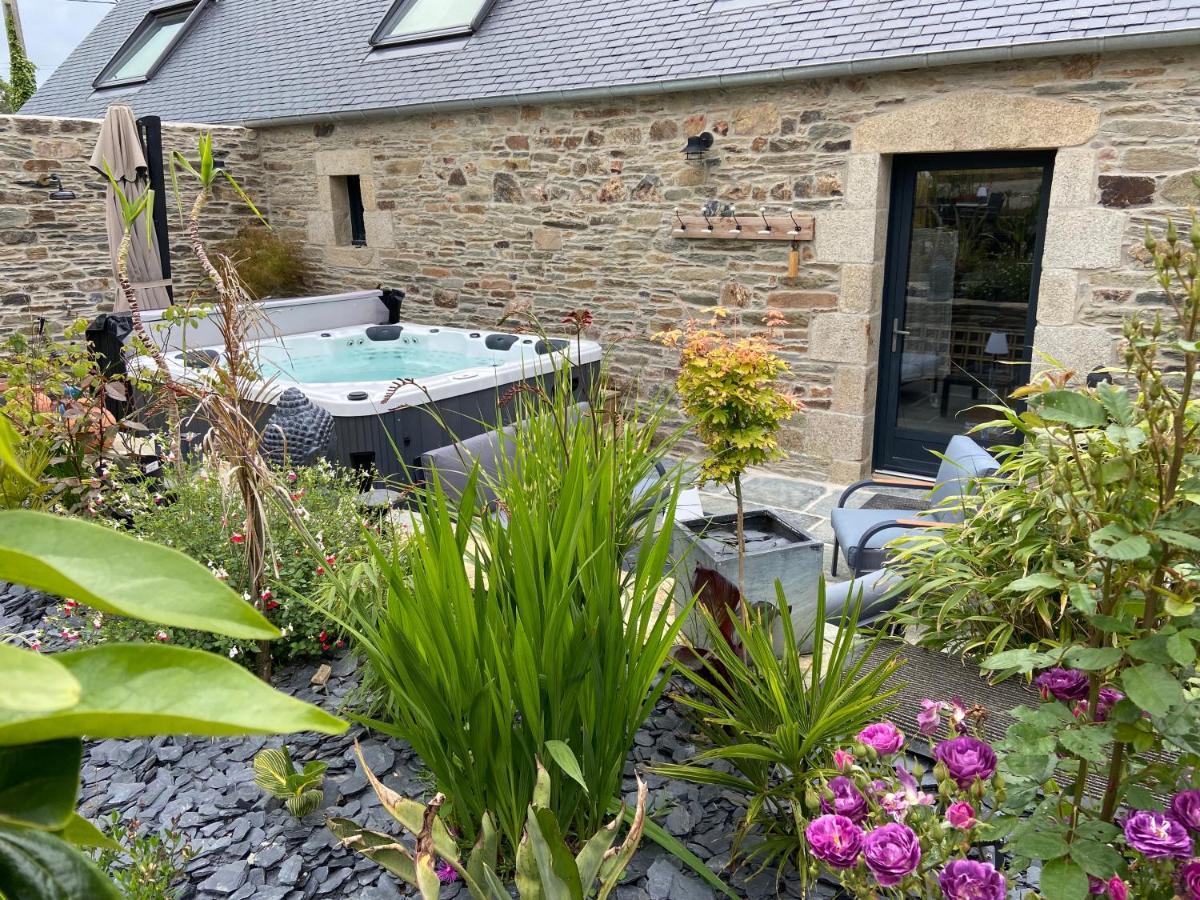 L'Ardoisiere, Maison D'Hotes Et D'Amis Locquirec Buitenkant foto