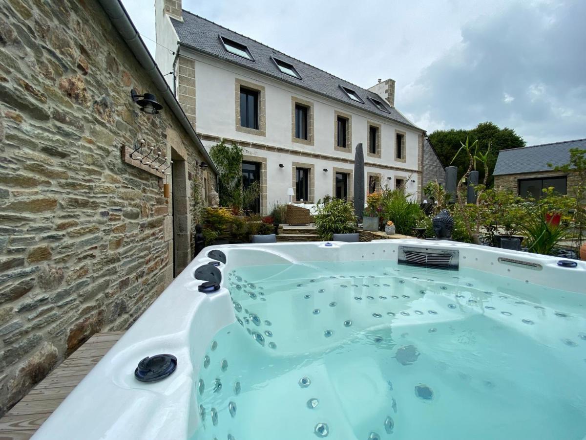 L'Ardoisiere, Maison D'Hotes Et D'Amis Locquirec Buitenkant foto