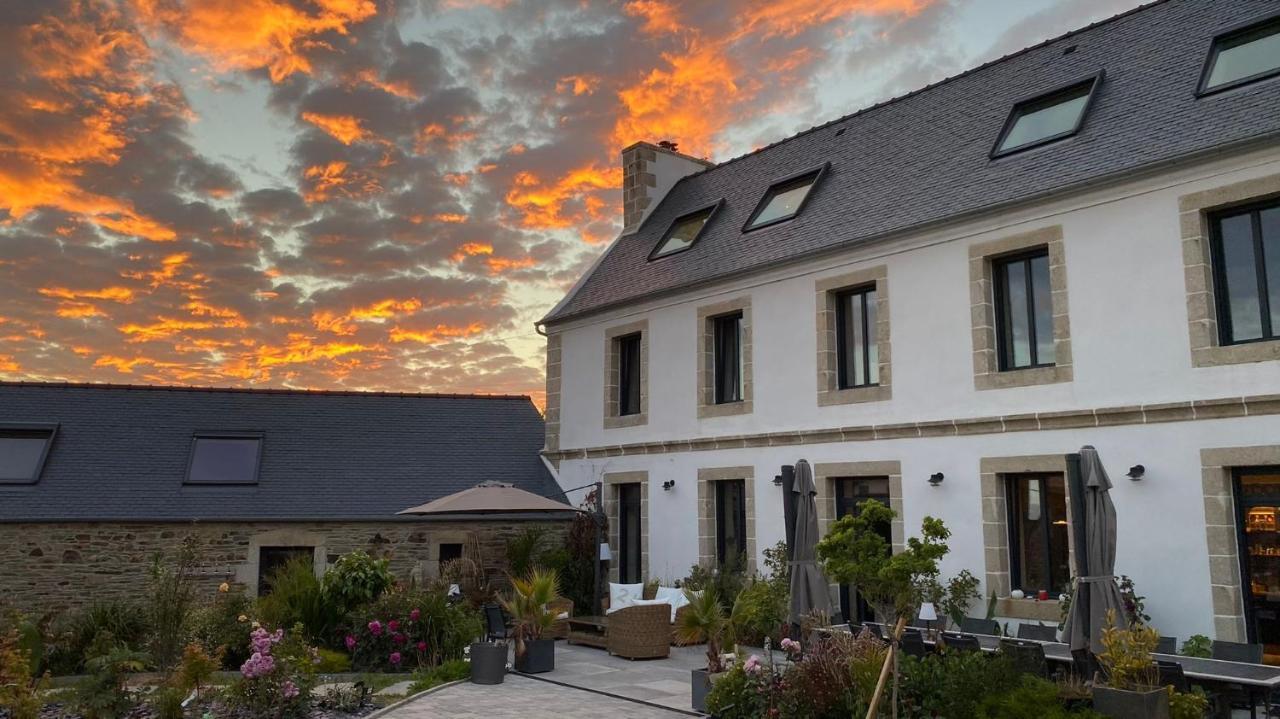 L'Ardoisiere, Maison D'Hotes Et D'Amis Locquirec Buitenkant foto
