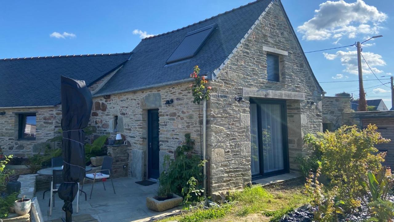 L'Ardoisiere, Maison D'Hotes Et D'Amis Locquirec Buitenkant foto