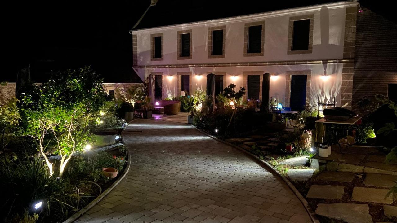 L'Ardoisiere, Maison D'Hotes Et D'Amis Locquirec Buitenkant foto