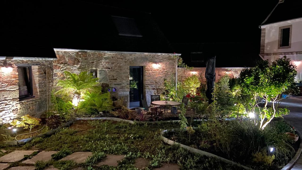 L'Ardoisiere, Maison D'Hotes Et D'Amis Locquirec Buitenkant foto