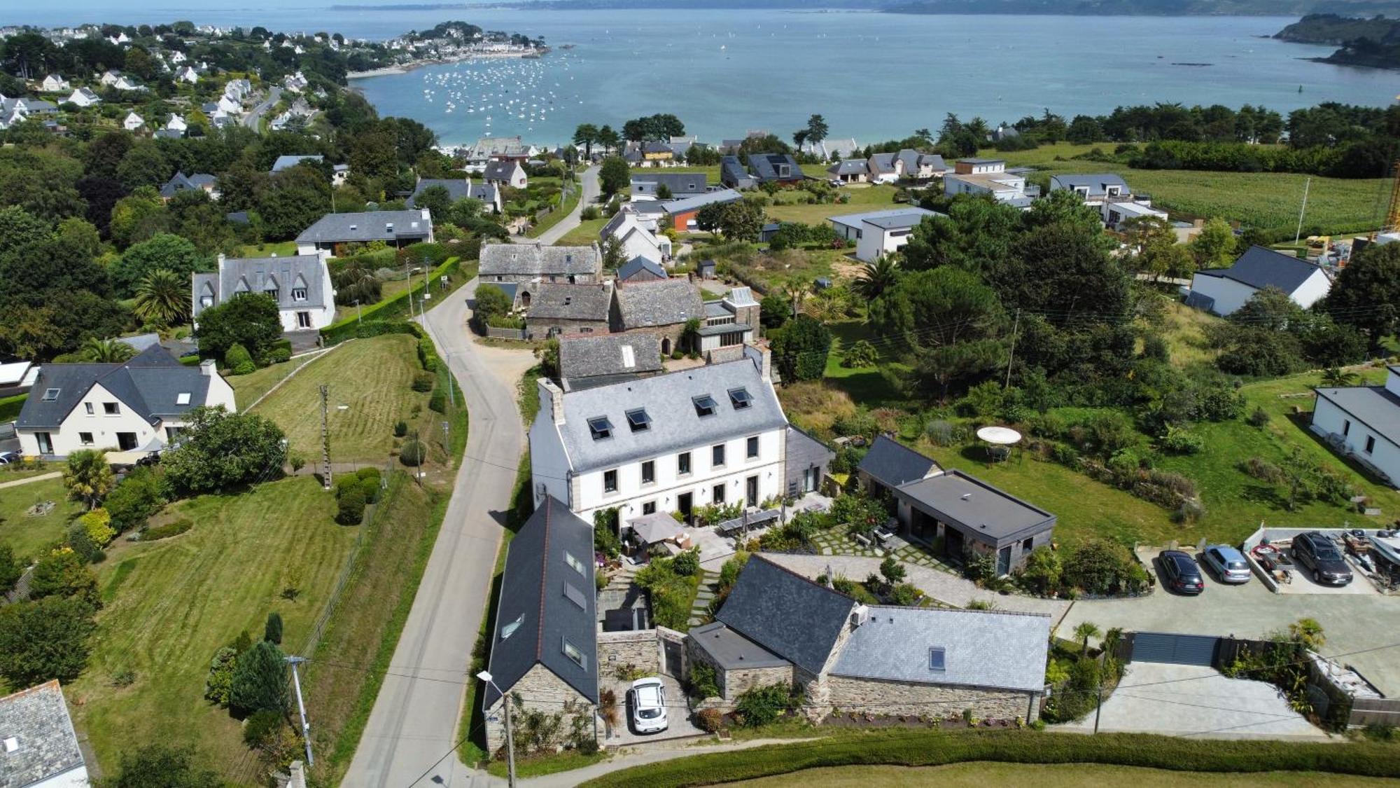L'Ardoisiere, Maison D'Hotes Et D'Amis Locquirec Buitenkant foto